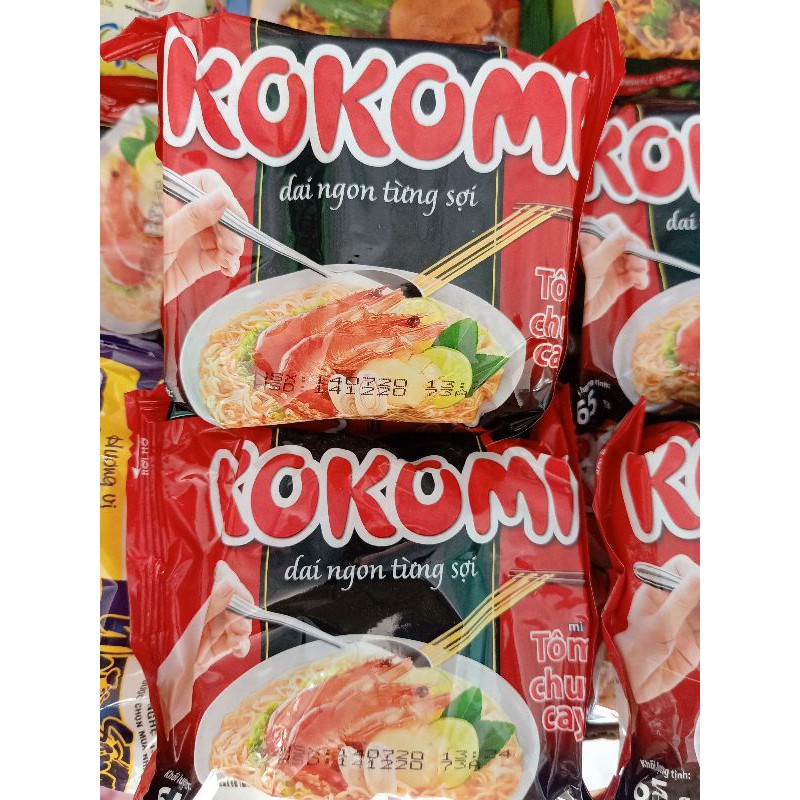 Thùng Mì Kokomi Tôm Chua Cay 15 gói