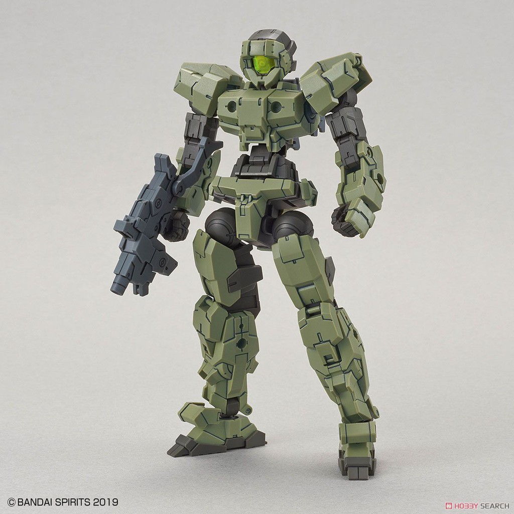 Bandai Alto Green 30MM Eexm-17 1/144 30 Minutes Missions Mô Hình Đồ Chơi Lắp Ráp Anime Nhật