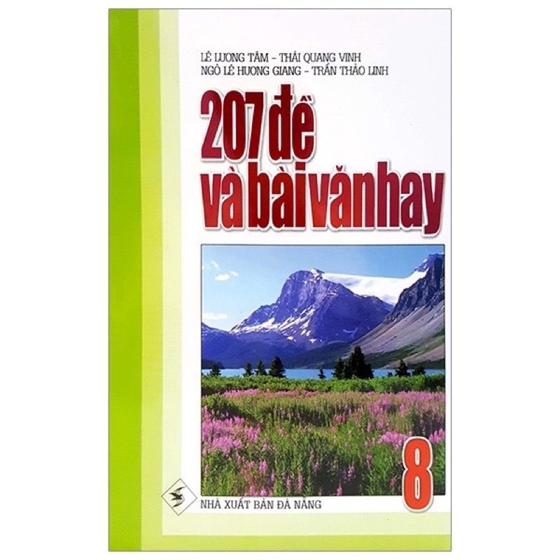 Sách - 207 Đề Và Bài Văn Hay Lớp 8