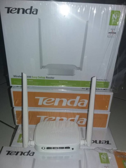 [SALE 10%] Thiết bị phát sóng wifi, modem wifi 2 anten tốc độ 300Mbps TENDA N301, N300 | BigBuy360 - bigbuy360.vn
