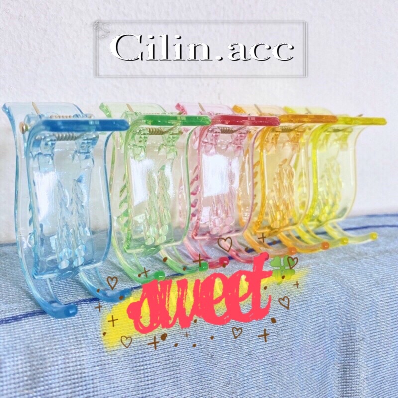 [ Mã BNA 00781] Kẹp càng kua nhiều màu phiên bản mới nhất, loại 3 chân và 5 chân