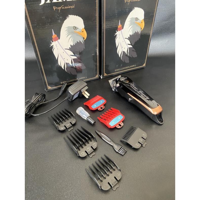 Tông Đơ Cắt Tóc Chuyên Nghiệp Jame 1070 Lưỡi Kép Sắc Bén 10W Tặng Cữ 1,5 & 4,5mm