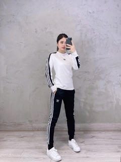 [SẢN PHẨM CHÍNH HÃNG] Quần Jogger nỉ nữ full tag cod chuẩn auth
