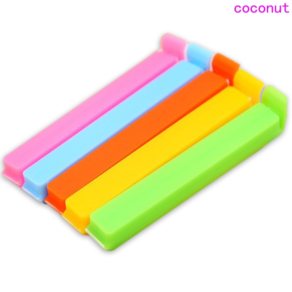 Set 5 Kẹp Miệng Túi Thực Phẩm Siêu Bền