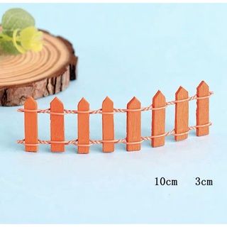 Trang trí hàng rào cam - Phụ kiện trang trí bánh sinh nhật