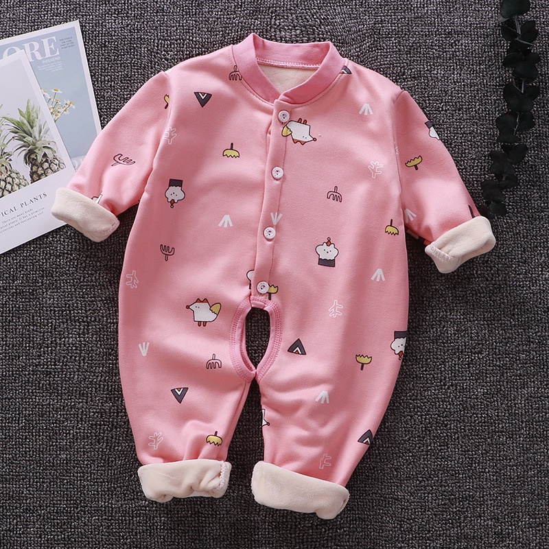 Bodysuit nỉ bông cho bé, hàng quảng châu cao cấp, túi đẹp hình in đẹp, chất liệu cotton tự nhiên Chubby Store