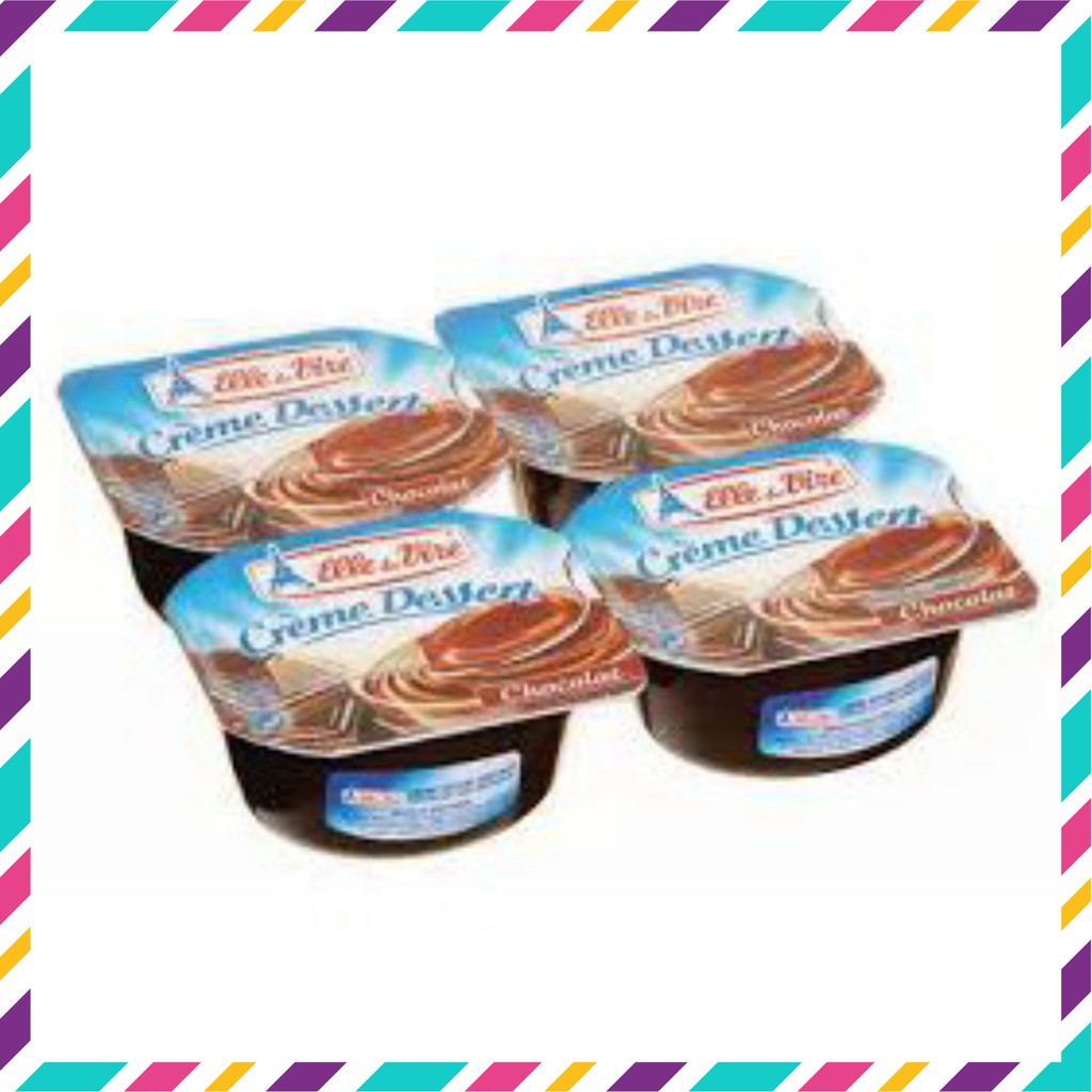 Kem sữa Socola Elle & Vire 100g
