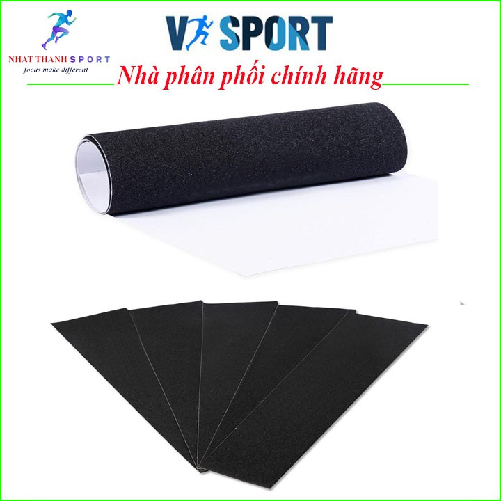 Grip mặt nhám, giấy nhám cho ván trượt, mặt nhám ván trượt kt 23x84cm