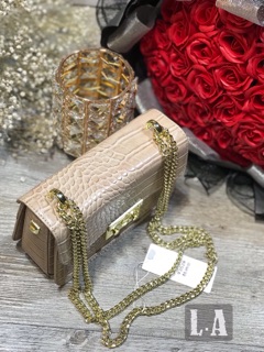Túi hộp cnk size 19cm da rắn