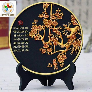 Tranh Đĩa Trang Trí Để Bàn, Than Hoạt Tính Lọc Không Khí, Làm Đẹp Ngôi Nhà Của Bạn