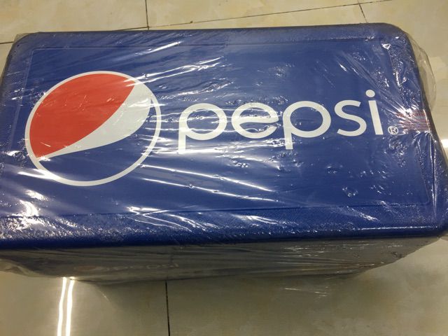 THÙNG ĐỰNG ĐÁ 45L PEPSI