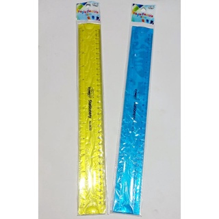 Thước dẻo không gãy combo 2 cây giao ngẫu nhiên 2màu khác nhau