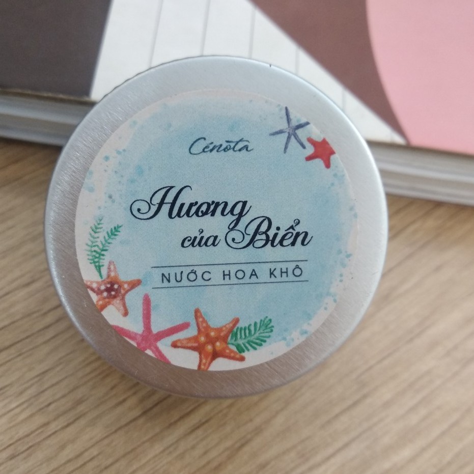 Nước hoa khô Cenota hương của biển, nước hoa khô thơm lâu quyến rũ | BigBuy360 - bigbuy360.vn