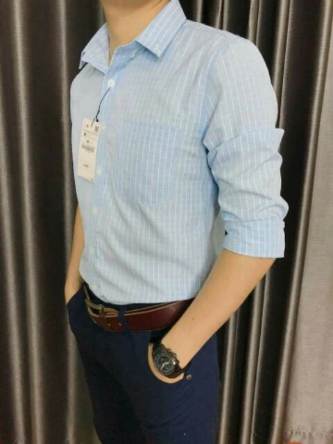 SƠ MI NAM DÀI TAY | BigBuy360 - bigbuy360.vn