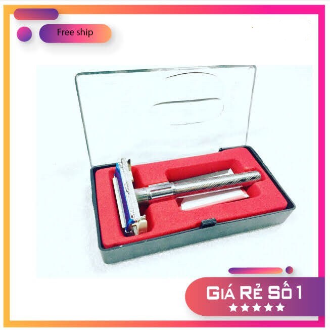 Dao Cạo Râu  Cổ Điển Truyền Thống Chất Lượng Giá Siêu Hời + Tặng Kèm 1 Dao Cạo