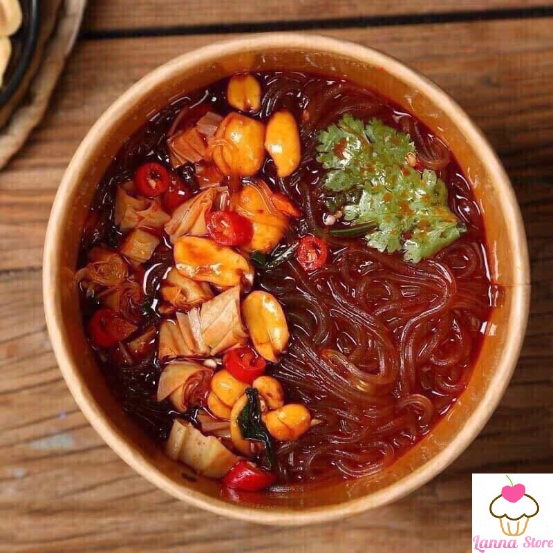 [THÙNG 6 HỘP] Miến Lạnh Chua Cay Trùng Khánh hộp 102g