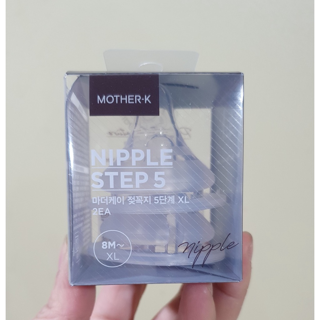 Núm ti bình Mother-K chính hãng (hộp 2 núm )