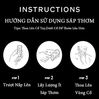 Nước hoa BLUEMAN Men's mùi thơm nhẹ 10g