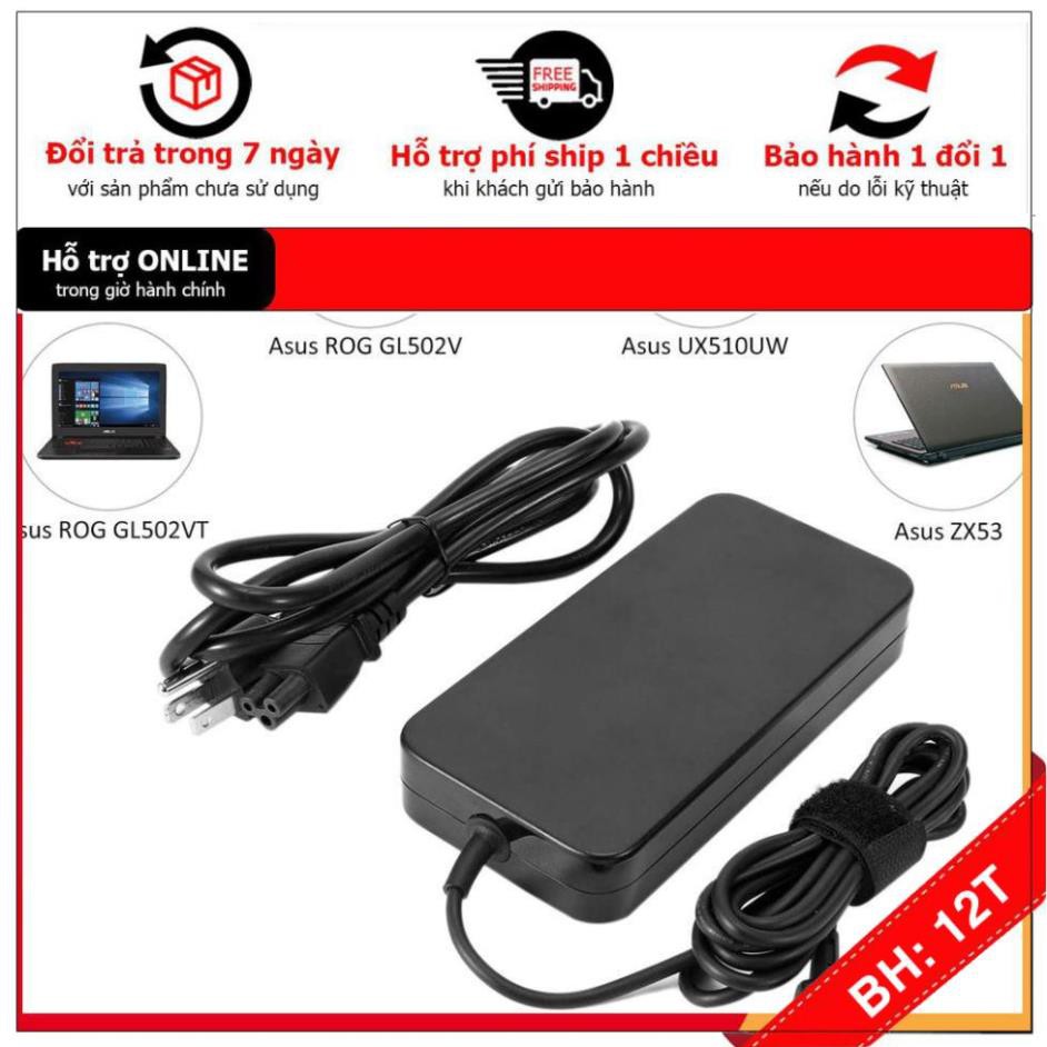 🎁 Sạc laptop ASUS 19V 6.32A 120W ROG FX504 GL502V GL752VW GL552VW N750 -A15-120P1A PA-1121-28