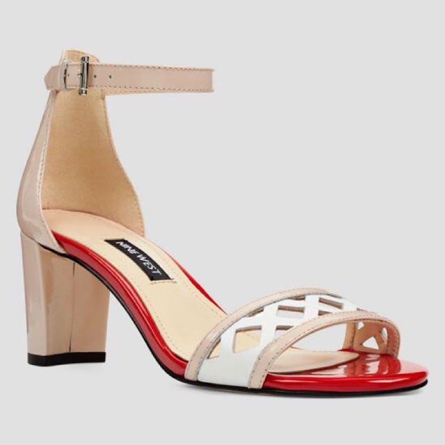 Giày sandal cao 7cm Nine West Paisley - xả hàng còn 1 đôi duy nhất size 36