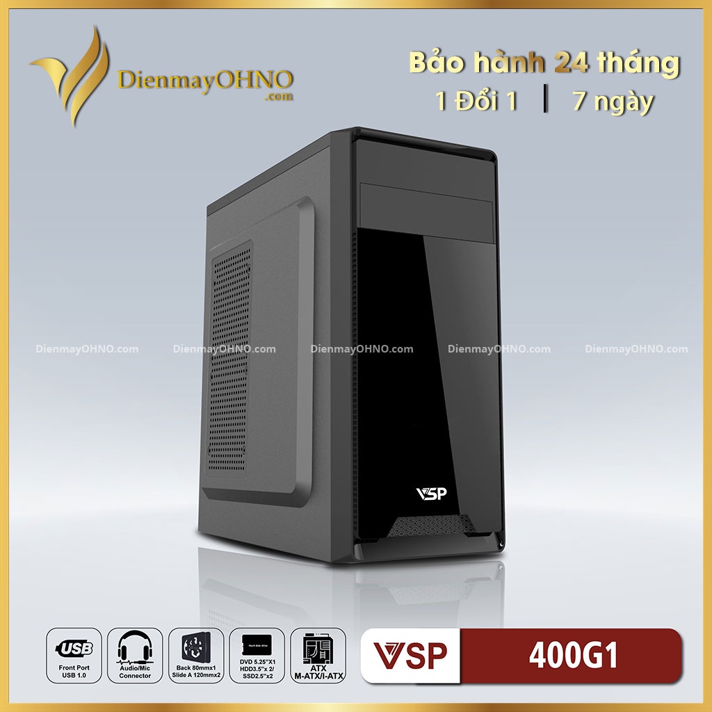 Thùng Vỏ Máy Tính Case Gaming AAP B13 Case Máy Tính PC Hai Mặt Trong Suốt Chính Hãng - OHNO VIỆT NAM