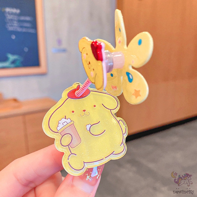 Kẹp tóc họa tiết hoạt hình phong cách Hàn Quốc dễ thương cho bé gái