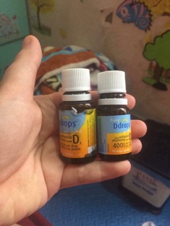 vitamin D3, DDrop Nội địa Canada