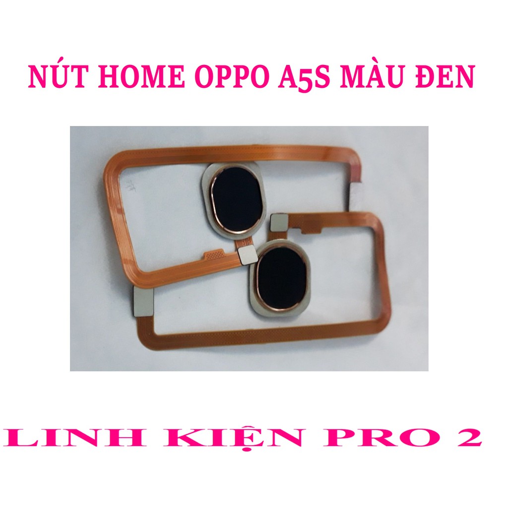 NÚT HOME OPPO A5S MÀU ĐEN