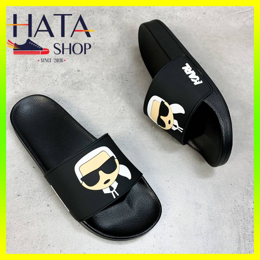 Dép quai ngang nam nữ MAFIA đeo kính cực chất HOT