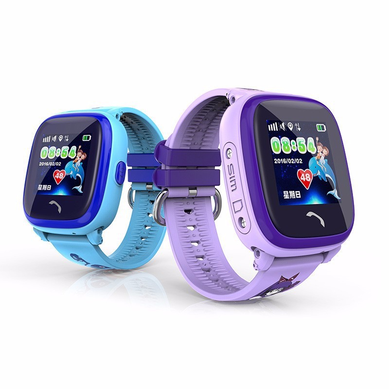 Đồng hồ định vị trẻ em thông minh DF25 - chống nước GPS /Đồng hồ C90 sim 4G định vị wifi, nghe gọi video call