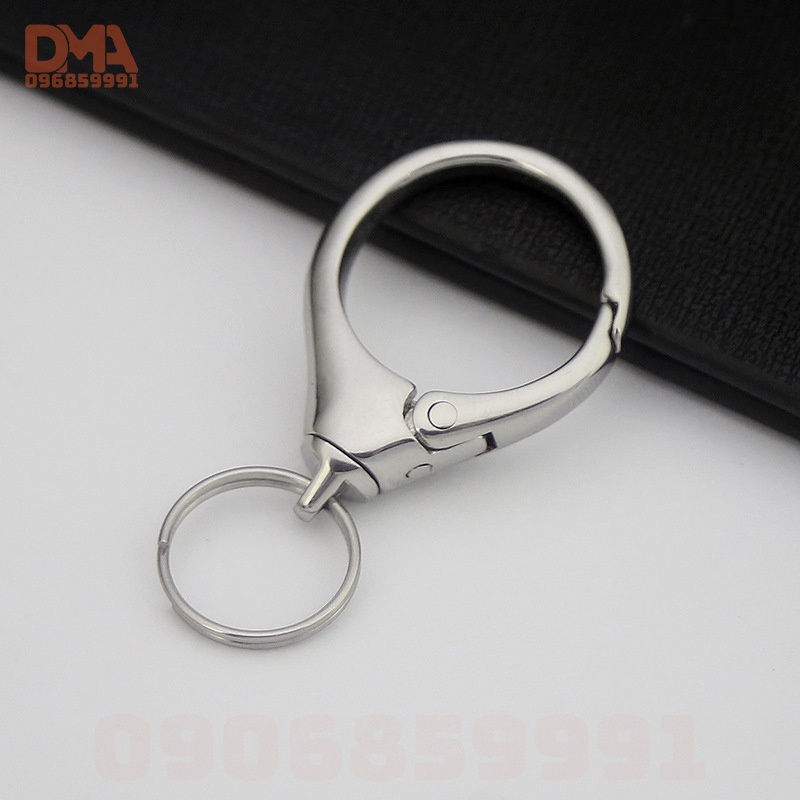 Móc khóa,móc treo phụ kiện EDC inox 304 -