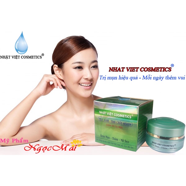 NHẬT VIỆT COSMETICS - Kem Mụn, Xóa thâm, Mờ sẹo (13g)