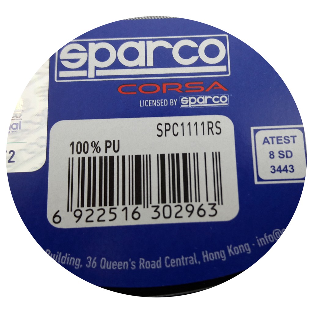 BỌC VÔ LĂNG  CHÍNH HÃNG SPARCO CAO CẤP- 1111GR