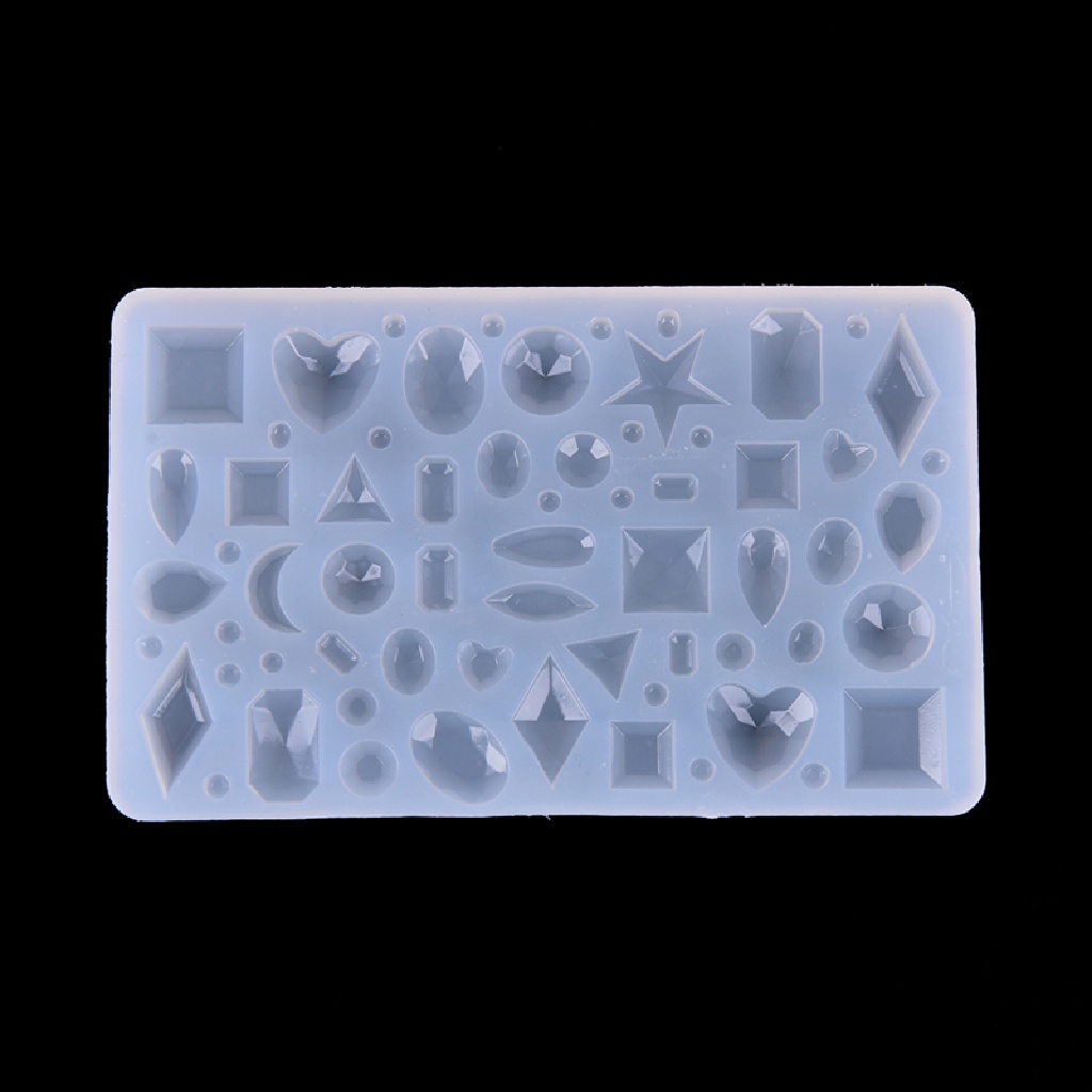 1 Khuôn Silicone Làm Mặt Trang Sức Thủ Công
