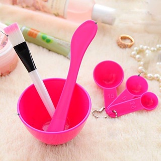 Bộ chén cọ pha mặt nạ 6 món