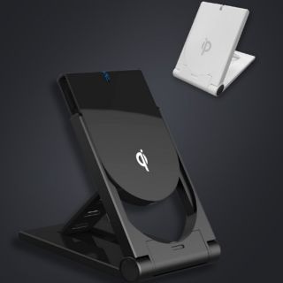 COMBO sạc không dây chuẩn QI - Tặng kèm miếng CHIP sạc Android , IOS