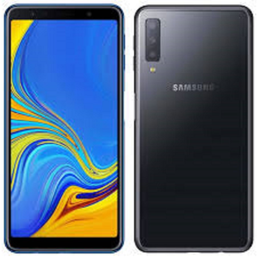 [ MÁY HÃNG ] Điện thoại Samsung Galaxy A7 2018 (A750) 2sim ram 4G/64 mới Chính hãng, Chiến PUBG/Liên Quân mượt | BigBuy360 - bigbuy360.vn