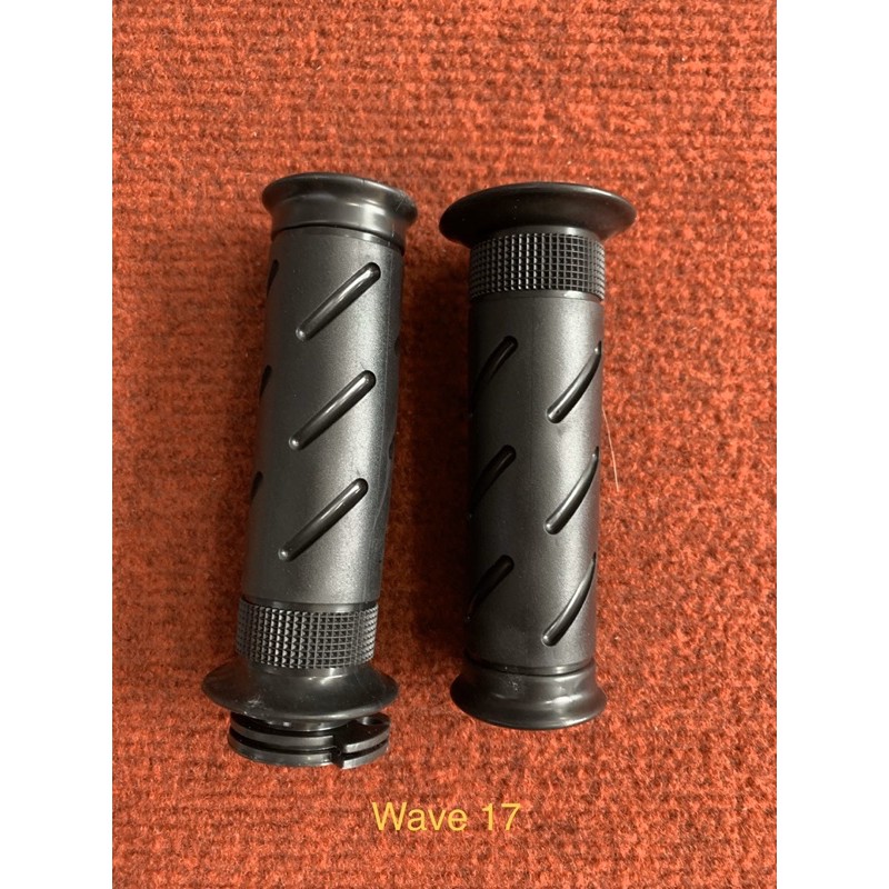 Tay nắm cao su kèm gù, dành cho các dòng xe SH/ AB/ wave 17/ wave RS/ Dream/ Sirius