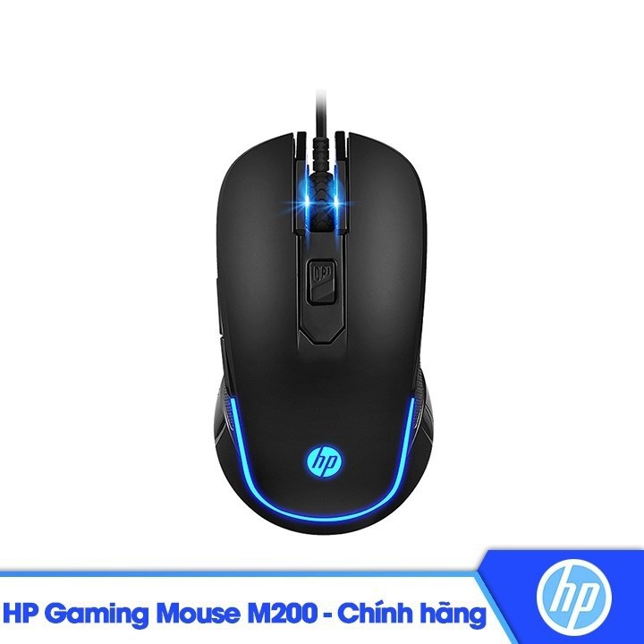 CHUỘT HP M200 ĐEN LED