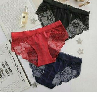 Sỉ 10 quần chíp đúc phối ren