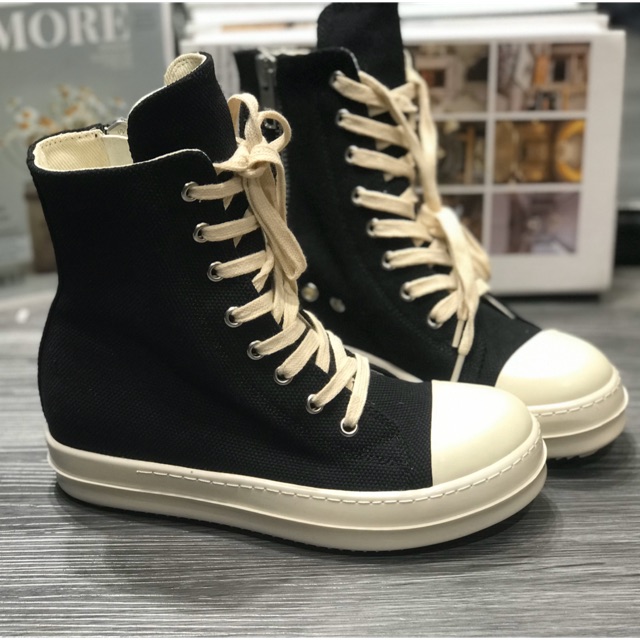 Giày Rick owen cao cổ nữ