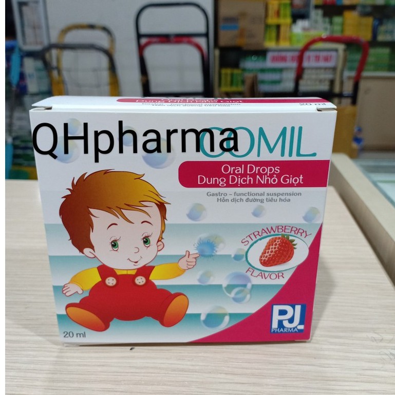 Hỗn dịch nhỏ giọt COMIL oral drops