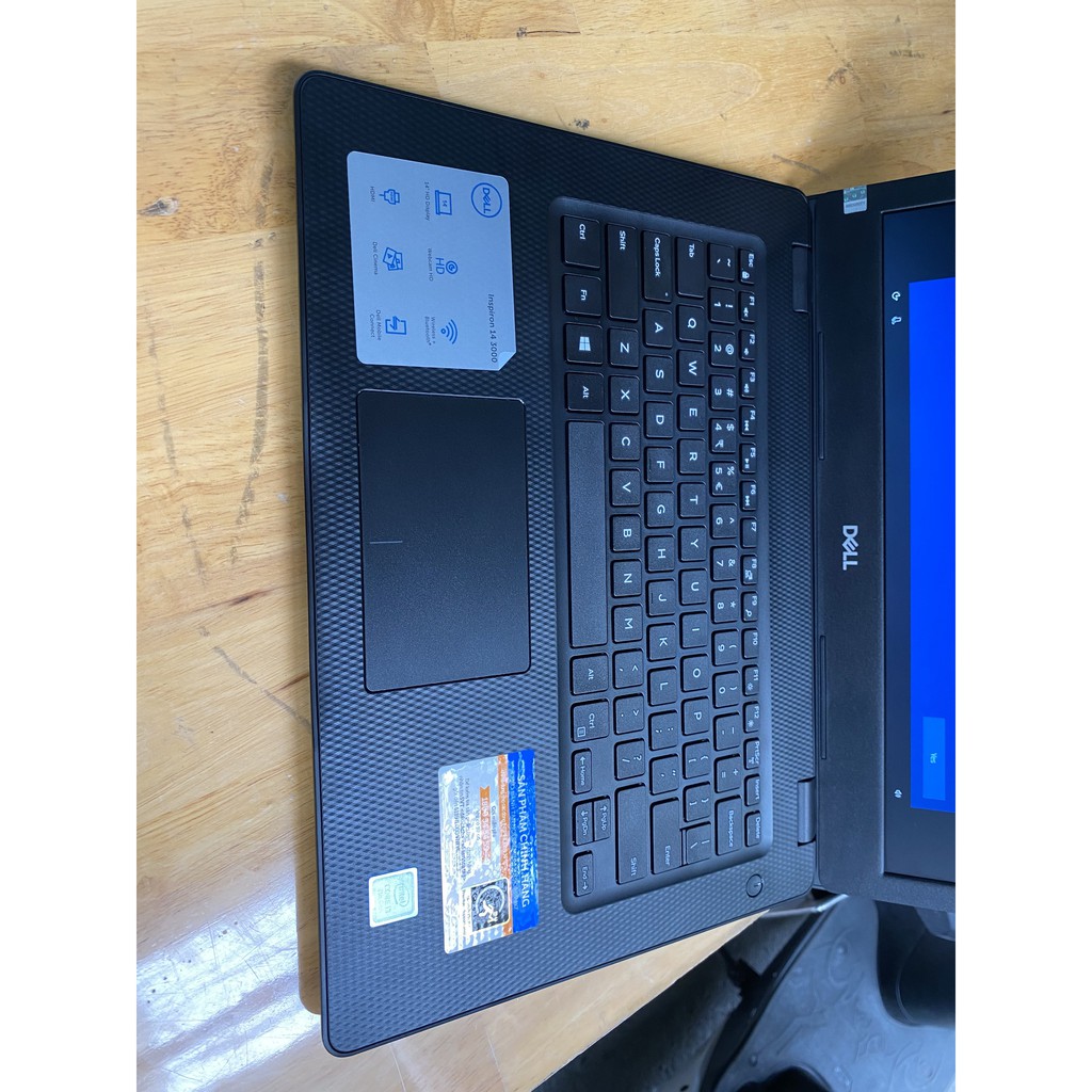 Laptop Dell 3481, i3 7020u, 4G, 1T, 14in, new box 100% - ncthanh1212 | BigBuy360 - bigbuy360.vn