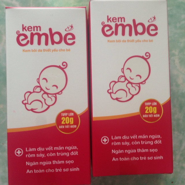 Kem em bé