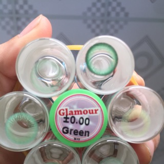 Lens màu xanh lá không độ