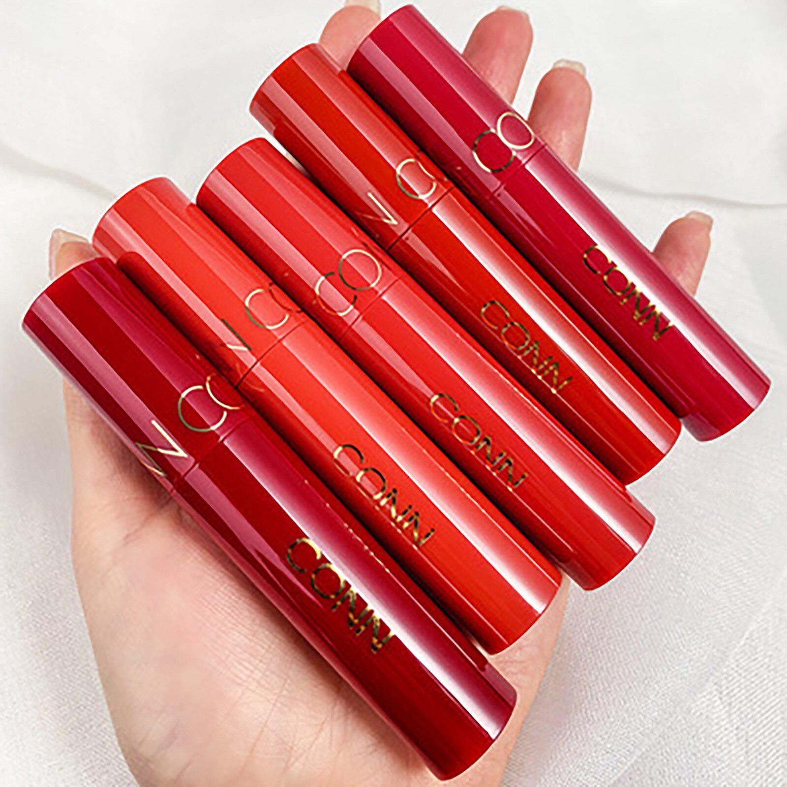 (Hàng Mới Về) Son Môi 5 Màu Tùy Chọn Chống Nước Không Dính Lâu Trôi Dành Cho Nữ | BigBuy360 - bigbuy360.vn