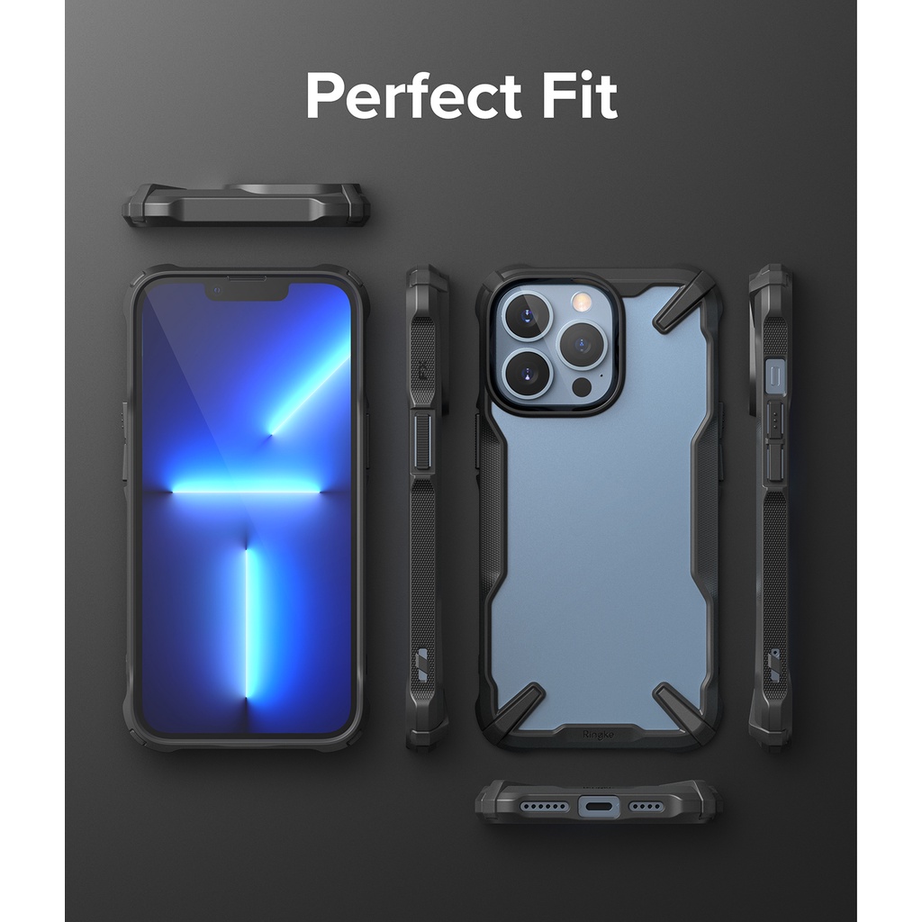Ringke Ốp Điện Thoại Trong Suốt Chống Sốc Cho iPhone 13 mini 13 13 Pro 13 Pro Max