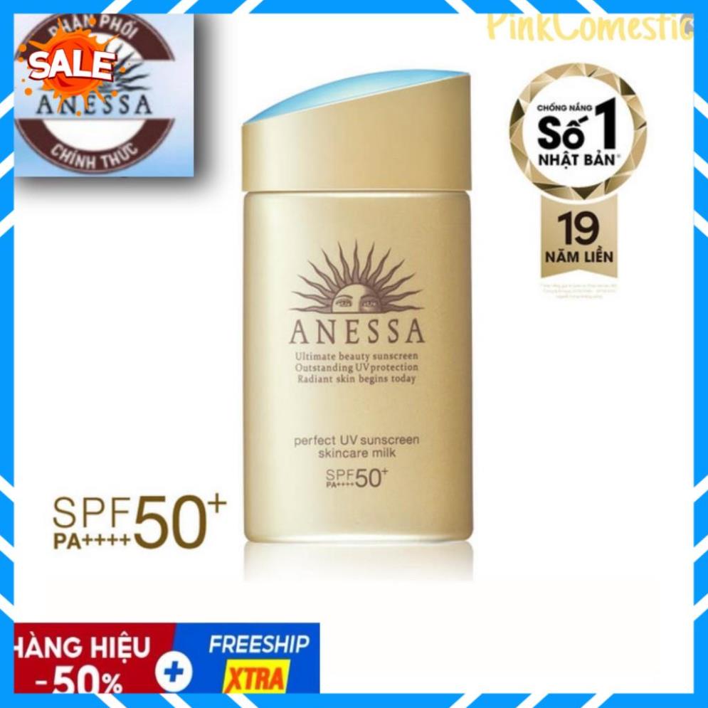 Kem Chông Nắng ⚡️𝑪𝒉𝒖𝒂̂̉𝒏 𝑪𝒉𝒊́𝒏𝒉 𝑯𝒂̃𝒏𝒈 ⚡️ UV Nhật , Milk 60ml | BigBuy360 - bigbuy360.vn