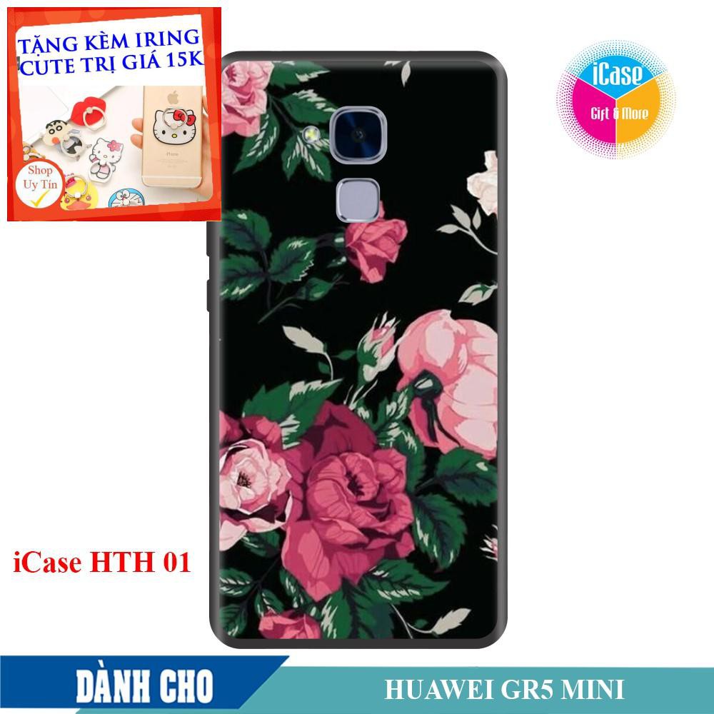 [Freeship 50K]Ốp lưng cho điện thoại Huawei GR5 MINI in hình Hoạ tiết Hoa