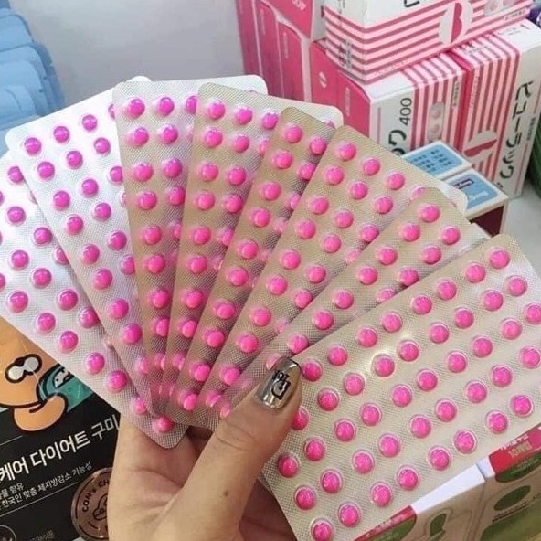 Viên uống Detox nhuận tràng Kenton Diet Kokando Nhật Bản